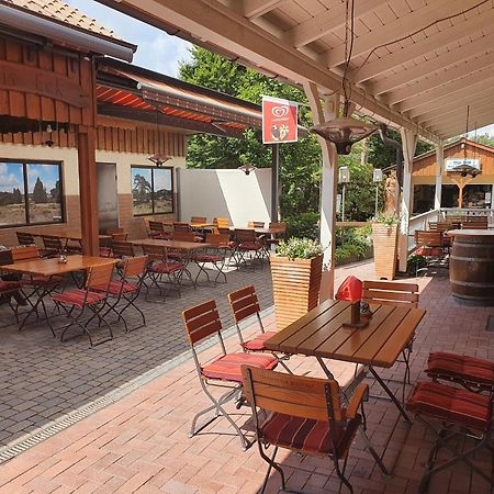 Ferienpark Auf Dem Simpel - Heide-Lodge 1 โซลเทา ภายนอก รูปภาพ