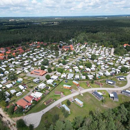 Ferienpark Auf Dem Simpel - Heide-Lodge 1 โซลเทา ภายนอก รูปภาพ
