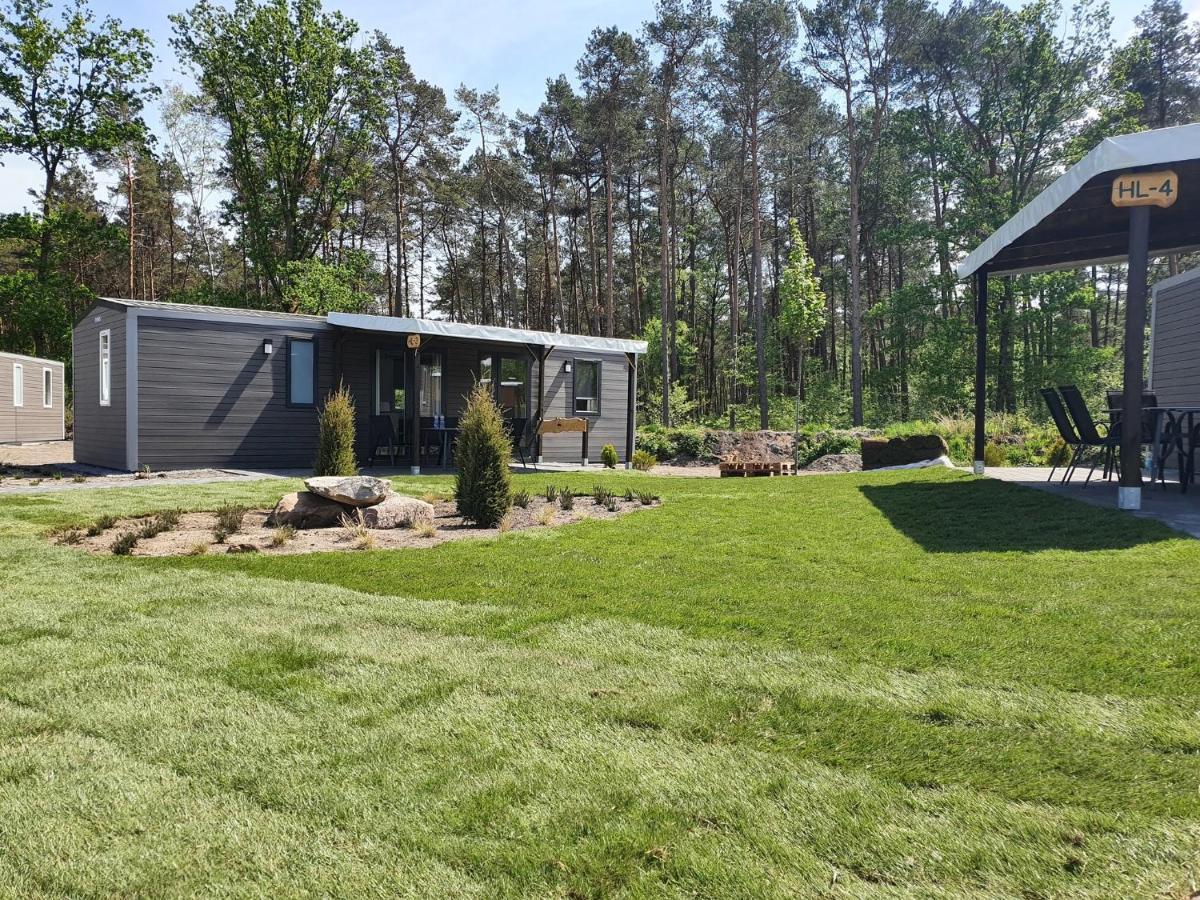Ferienpark Auf Dem Simpel - Heide-Lodge 1 โซลเทา ภายนอก รูปภาพ