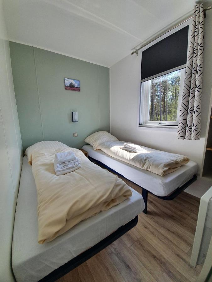 Ferienpark Auf Dem Simpel - Heide-Lodge 1 โซลเทา ภายนอก รูปภาพ