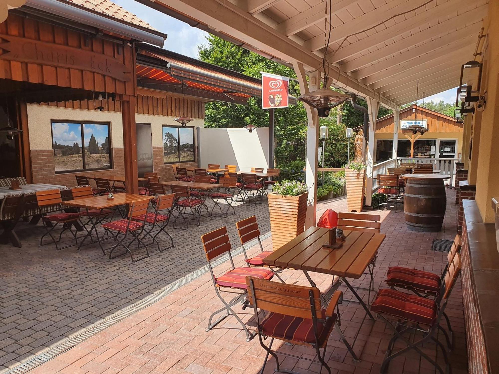 Ferienpark Auf Dem Simpel - Heide-Lodge 1 โซลเทา ภายนอก รูปภาพ