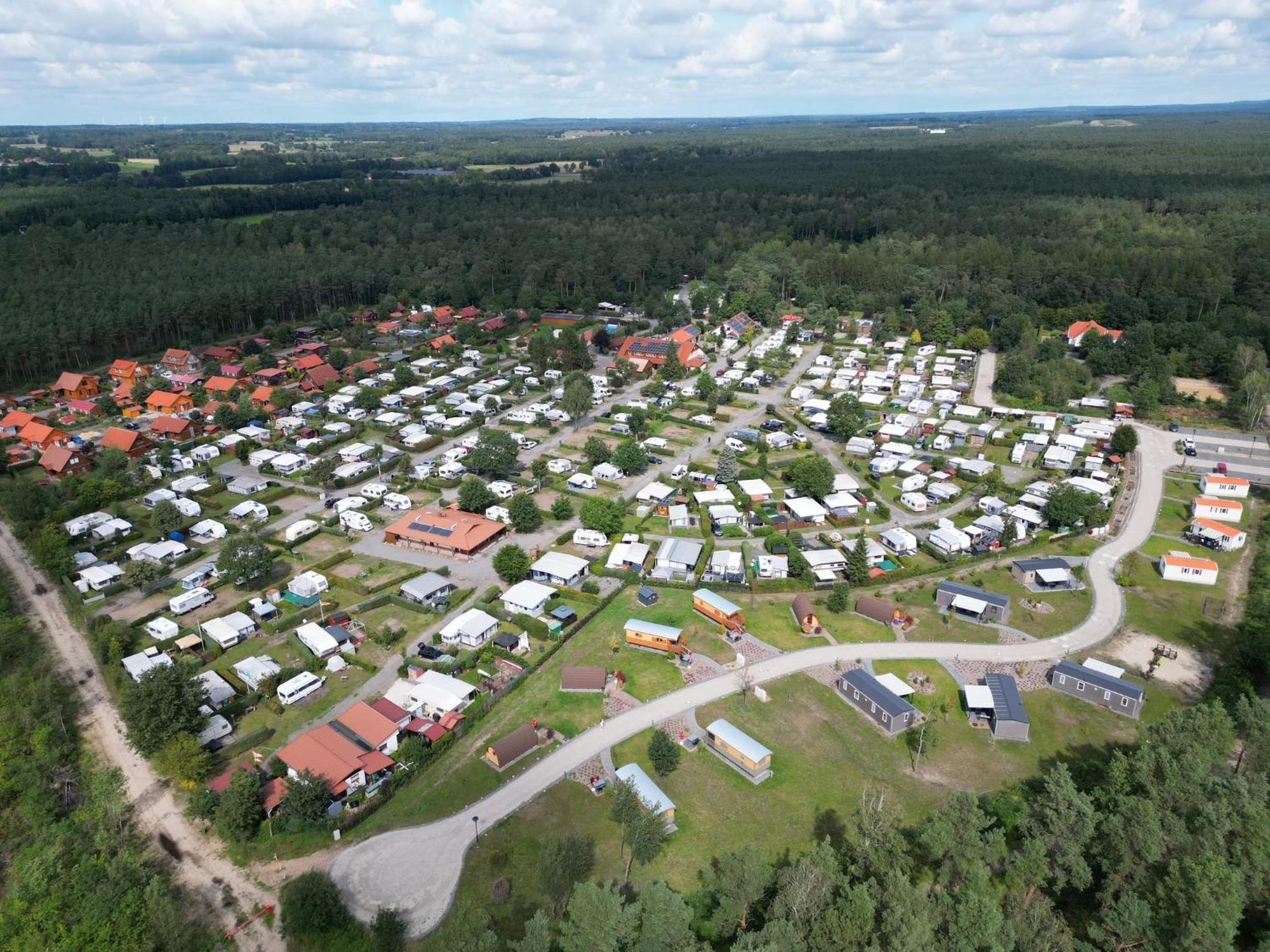 Ferienpark Auf Dem Simpel - Heide-Lodge 1 โซลเทา ภายนอก รูปภาพ