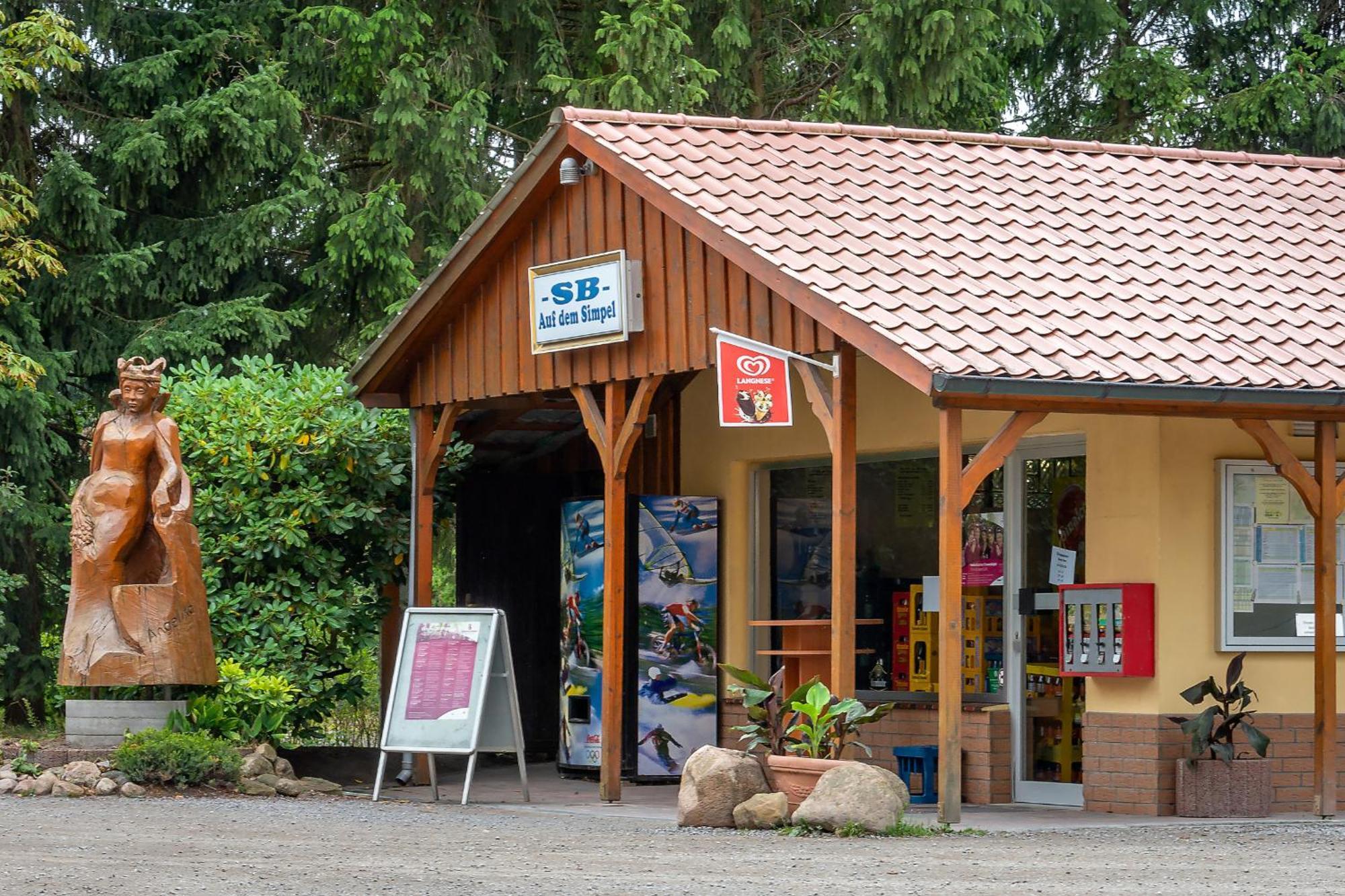 Ferienpark Auf Dem Simpel - Heide-Lodge 1 โซลเทา ภายนอก รูปภาพ